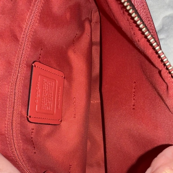 NEW!! Coach Chelsea Polished Pebble Leather Crossbody Satchel – Rose (NWOT) - Picture 7 of 10